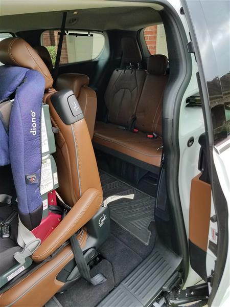 Chrysler Pacifica swap a lease Spring TX