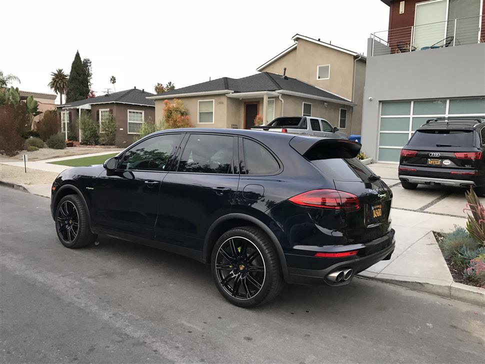 Porsche Cayenne car lease takeover Venice CA