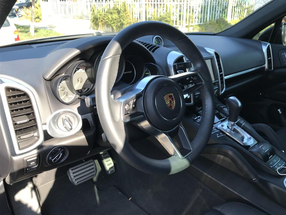 Porsche Cayenne take over lease Venice CA