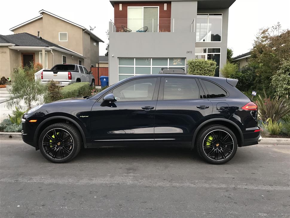 Porsche Cayenne transfer lease car Venice CA