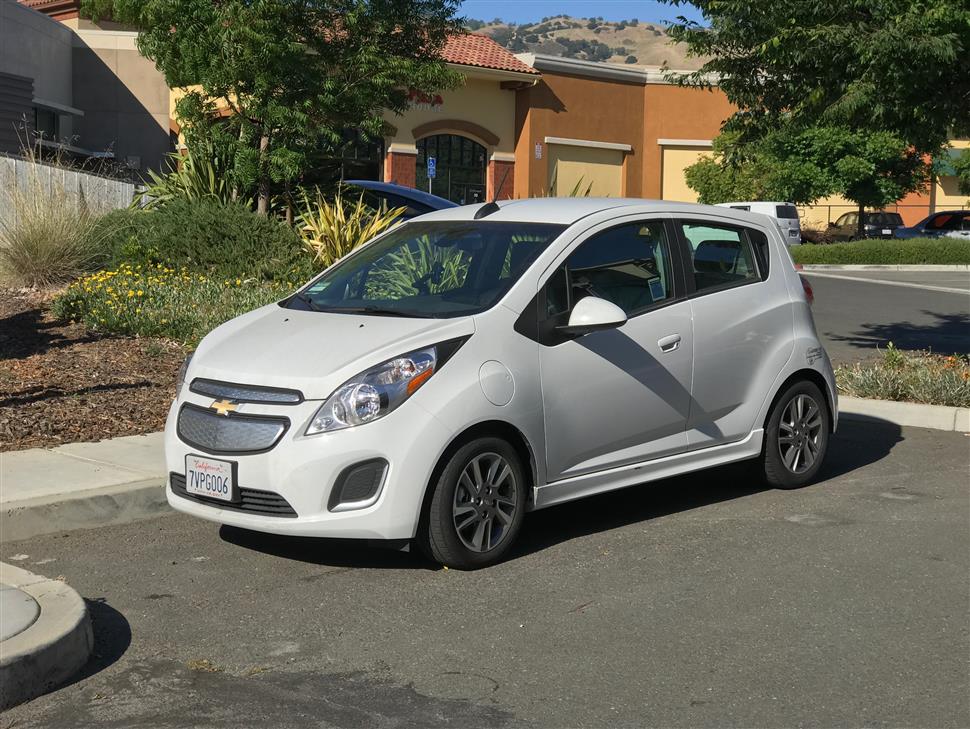 Chevrolet SPARK Car Lease in San Jose