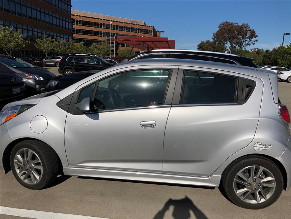 Chevrolet SPARK auto lease take over Danville CA