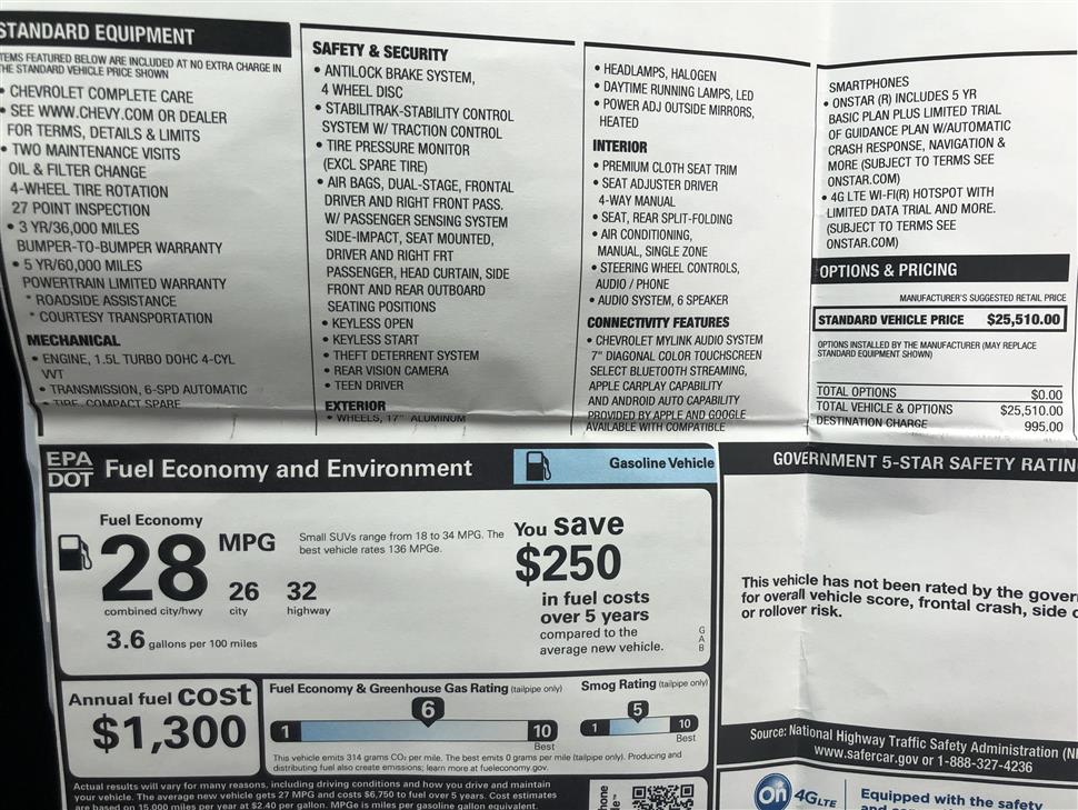 Chevrolet Equinox car lease take over Newport Coast CA