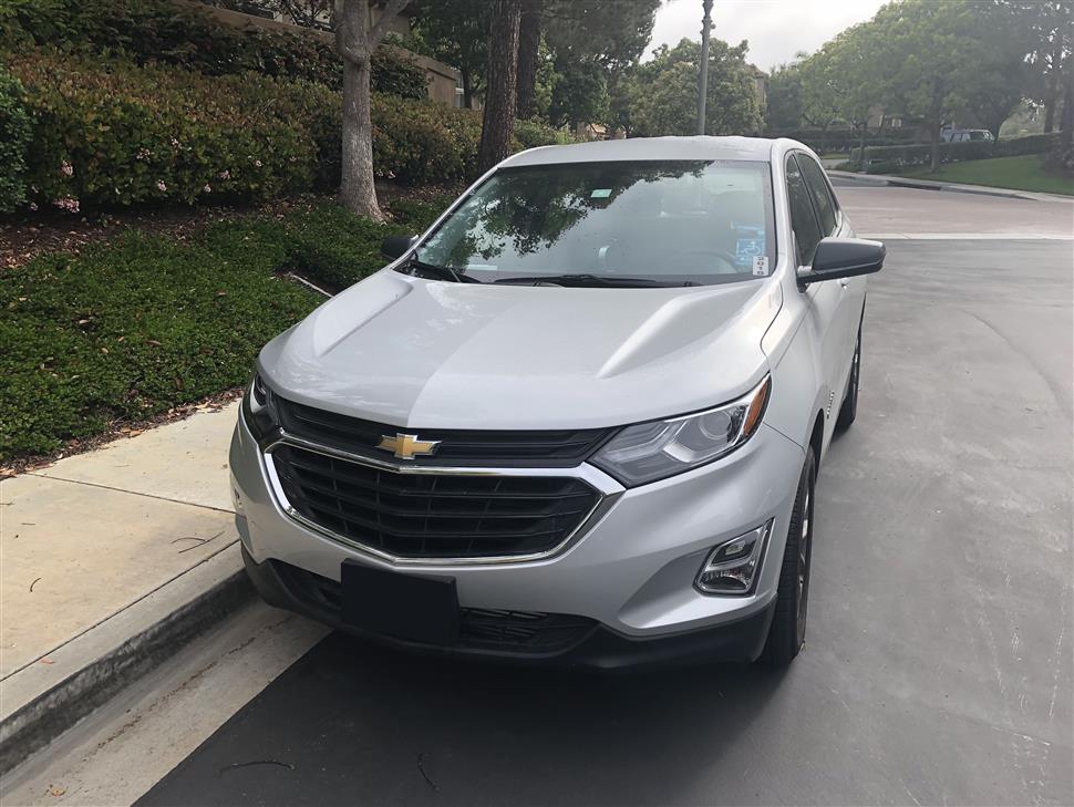 Chevrolet Equinox lease transfer Newport Coast CA