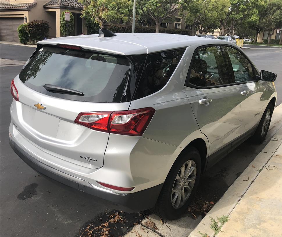 Chevrolet Equinox take over car lease Newport Coast CA