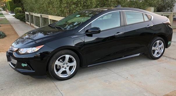 Chevrolet VOLT car swap lease Pacific Palisades CA