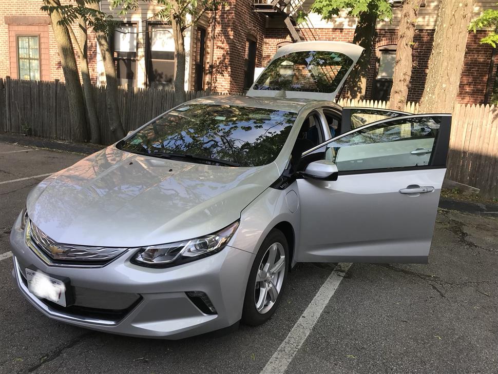 Chevrolet VOLT take over a lease BROOKLINE MA