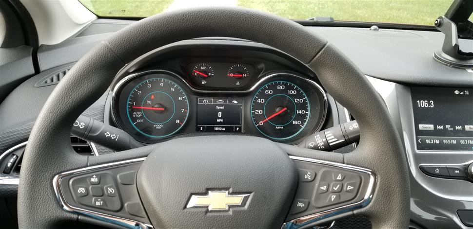 Chevrolet CRUZE swap a lease car Belleville MI