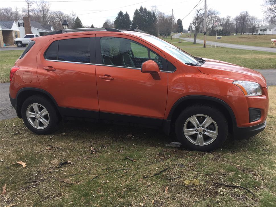 Chevrolet Trax lease transfer cars New Castle  PA