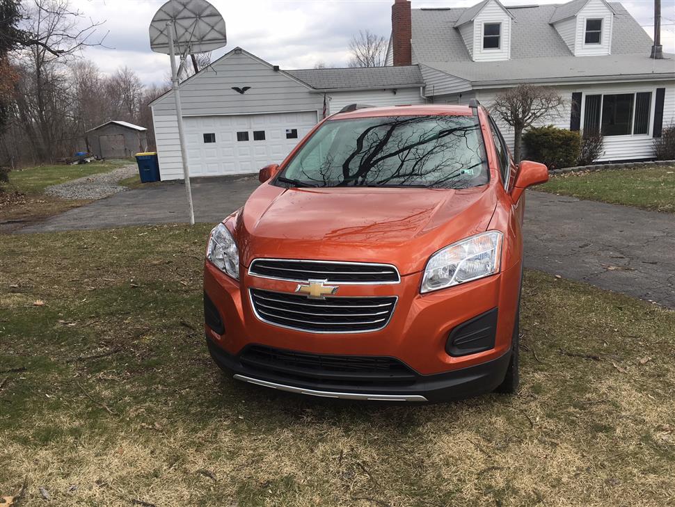 Chevrolet Trax swap a lease New Castle  PA