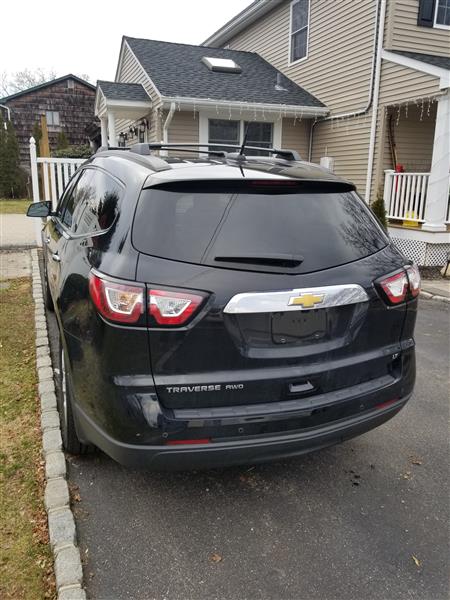 Chevrolet Traverse swap a lease car St .James NY