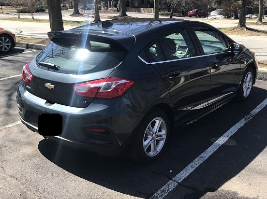 Chevrolet CRUZE auto lease takeover Columbia MD