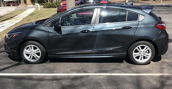 Chevrolet CRUZE swap a car lease Columbia MD