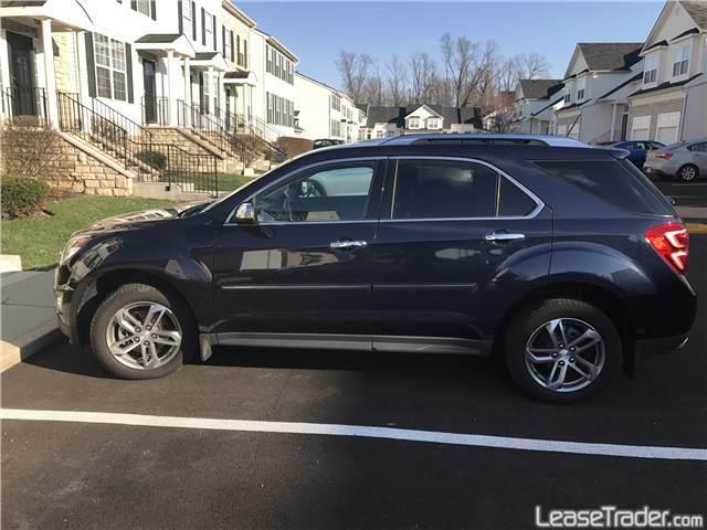 Chevrolet Equinox vehicle lease takeover Columbus OH