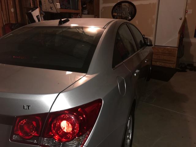 Chevrolet CRUZE take over lease Volo IL