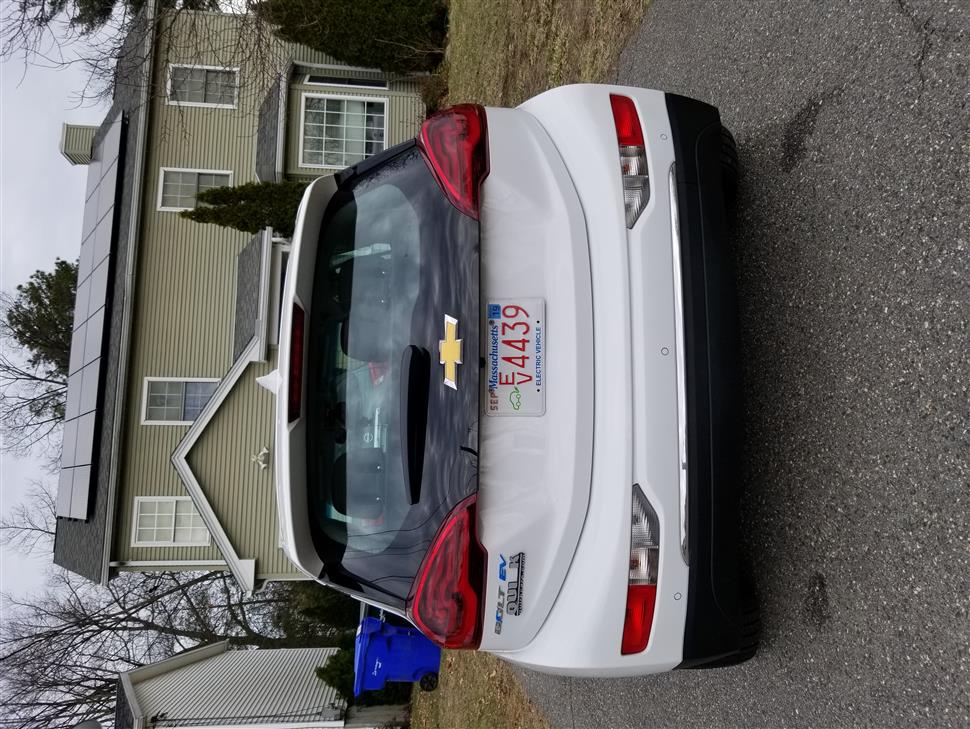 Chevrolet Bolt lease take over Springfield MA
