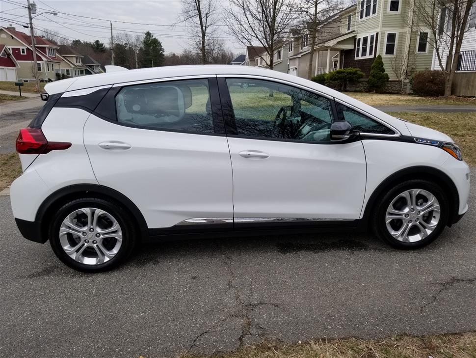 Chevrolet Bolt take over a lease Springfield MA