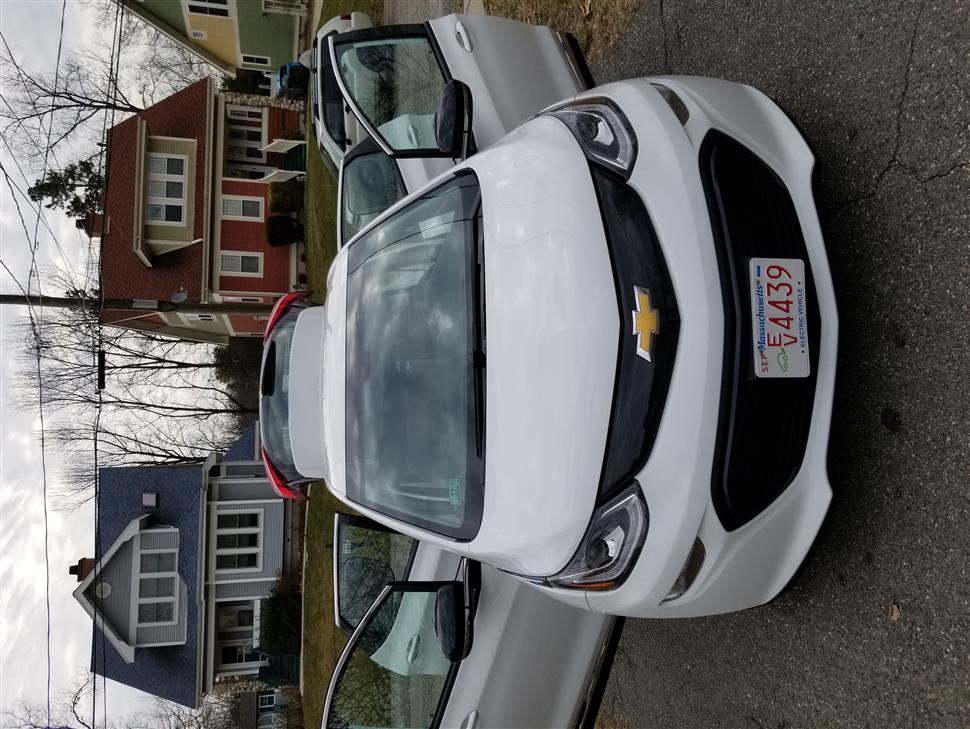 Chevrolet Bolt take over lease Springfield MA