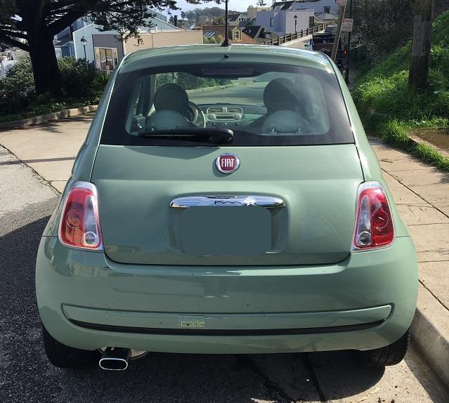 Fiat Model 500 car lease transfers San Francisco CA