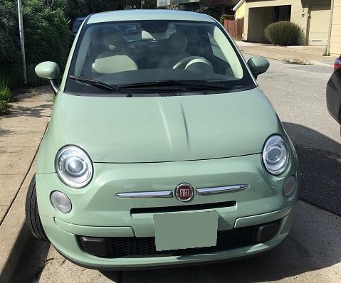 Fiat Model 500 lease swap San Francisco CA