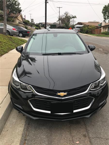 Chevrolet CRUZE lease take over San Diego CA
