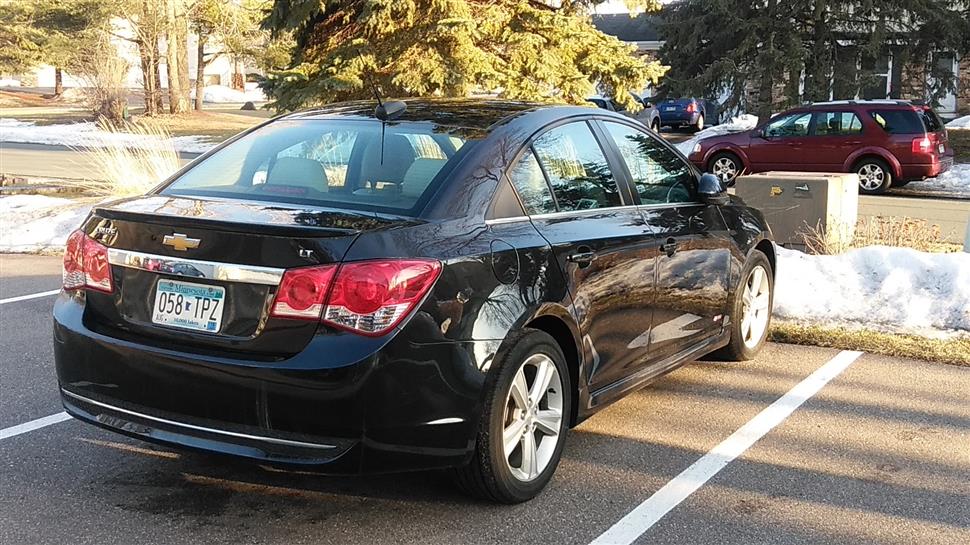 Chevrolet CRUZE car lease transfer Eagan  MN