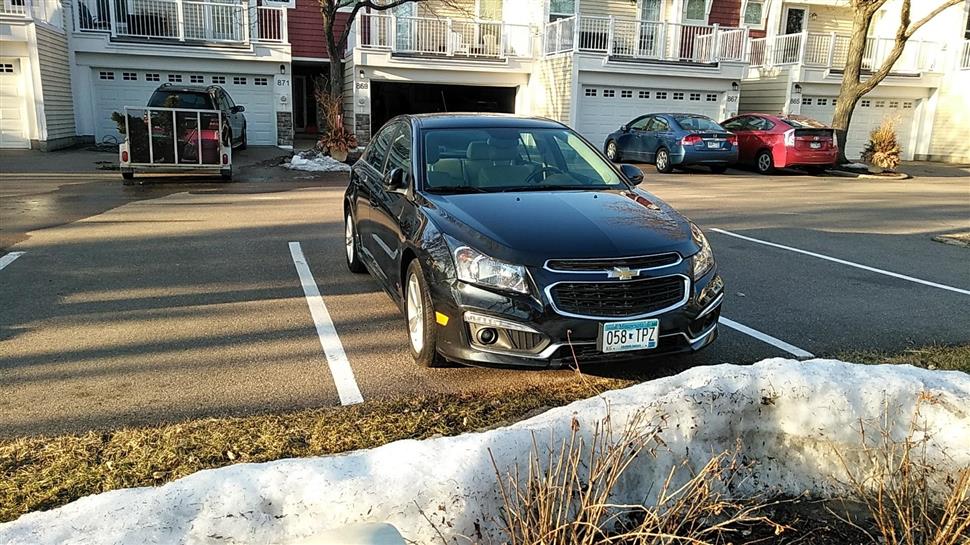 Chevrolet CRUZE vehicle lease takeover Eagan  MN