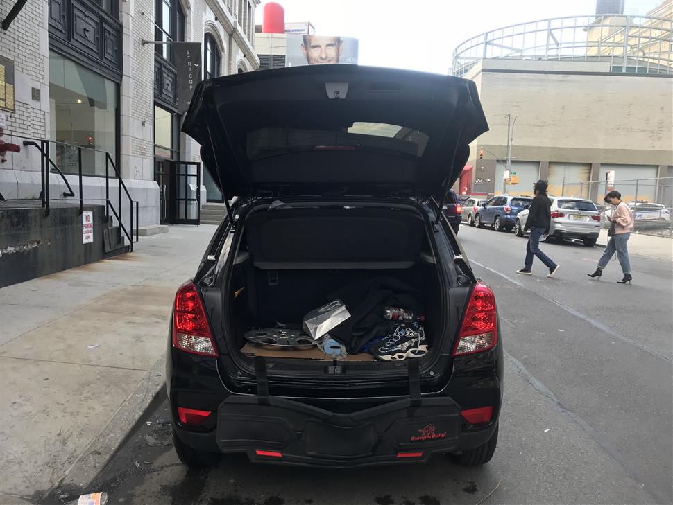 Chevrolet Trax car lease takeover deals New York NY