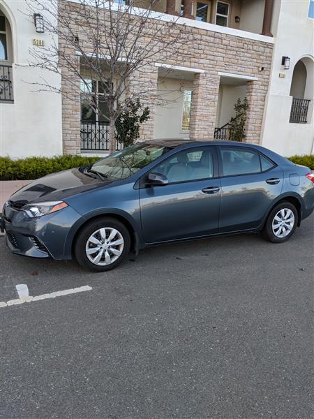 Toyota Corolla take over lease Dublin CA