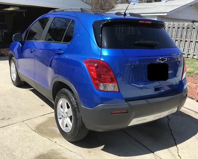 Chevrolet Trax car swap lease Saint Clair Shores MI