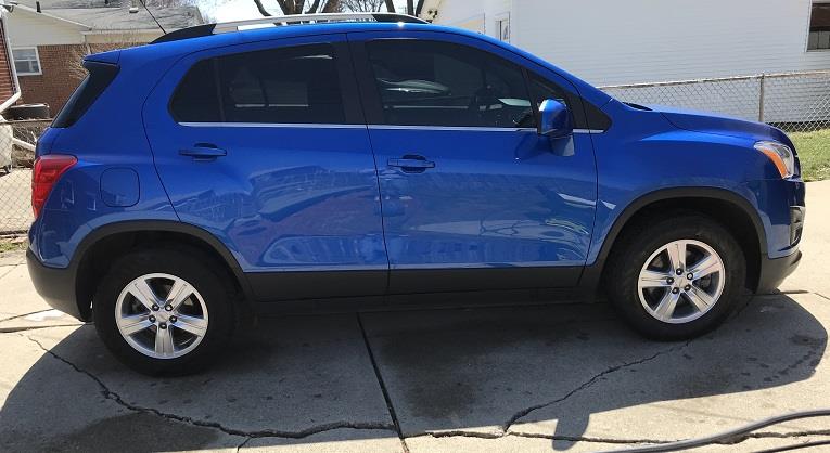 Chevrolet Trax lease transfer cars Saint Clair Shores MI