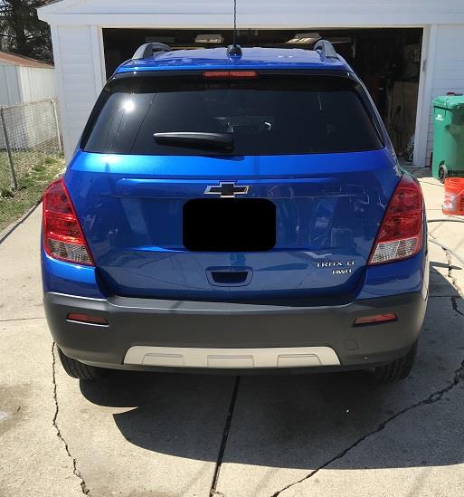 Chevrolet Trax vehicle lease takeover Saint Clair Shores MI