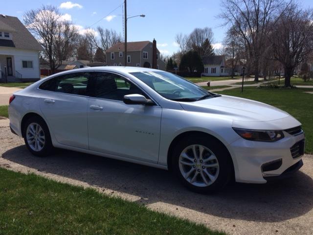 Chevrolet Malibu take over a lease Defiance OH