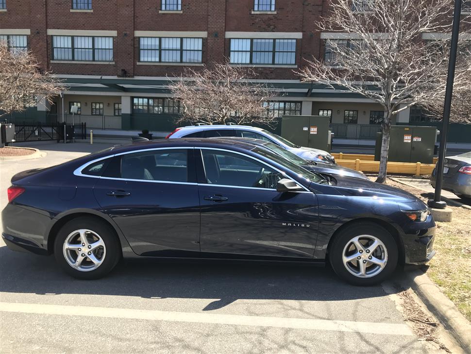 Chevrolet Malibu car lease take over Cleveland OH