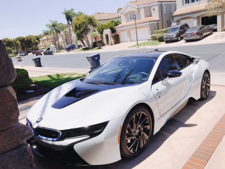 BMW i8 car lease take over garden grove ca