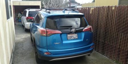 Toyota RAV4 lease marketplace Los Angeles CA