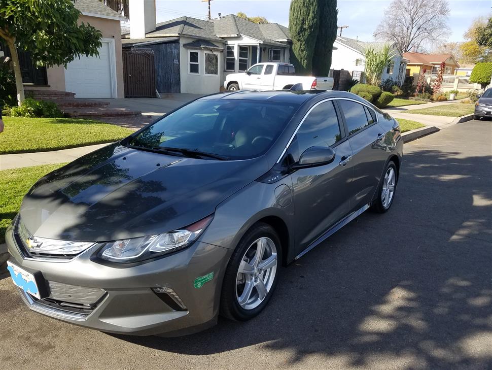 Chevrolet VOLT swap lease car Panorama City CA