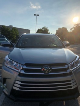 Toyota Highlander car lease transfers MALVERN PA