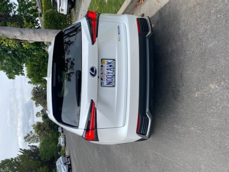 Lexus NX car lease takeover Sherman Oaks CA