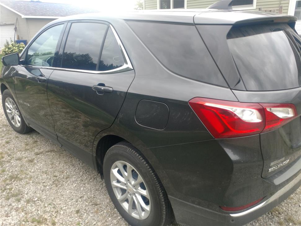 Chevrolet Equinox swap a car lease Grayling MI