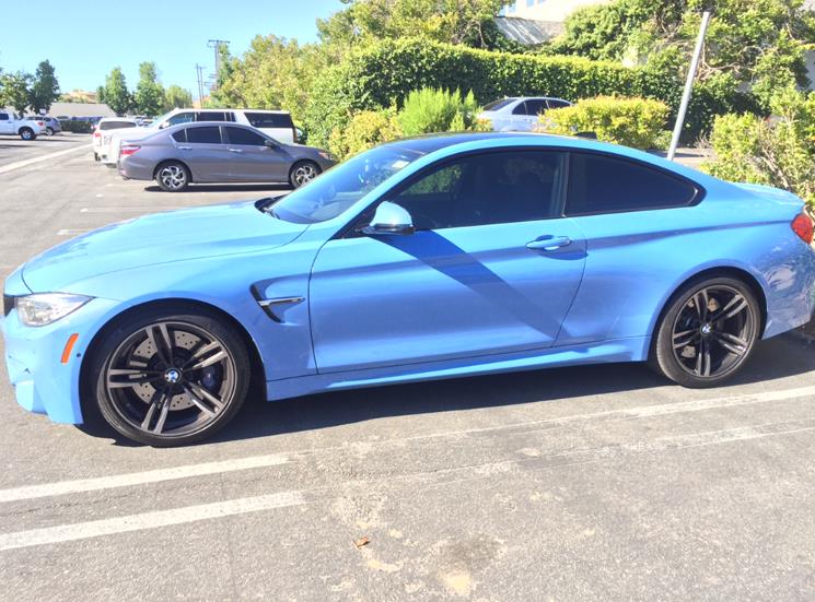 BMW M4 lease takeover Los Angeles CA