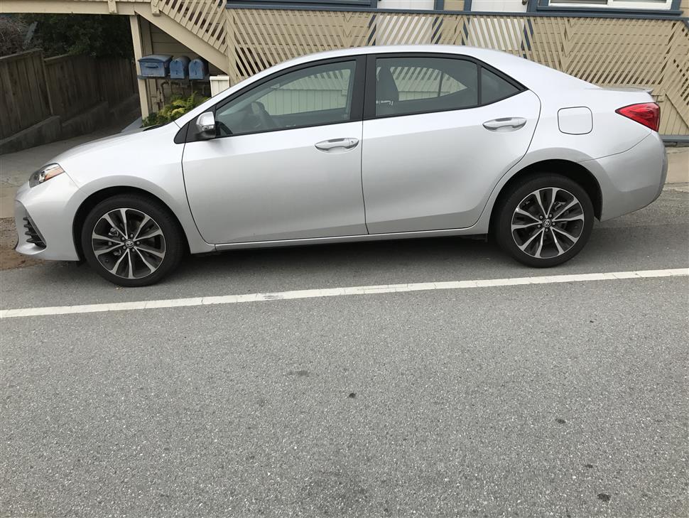 Toyota Corolla car lease takeover deals Santa Cruz CA