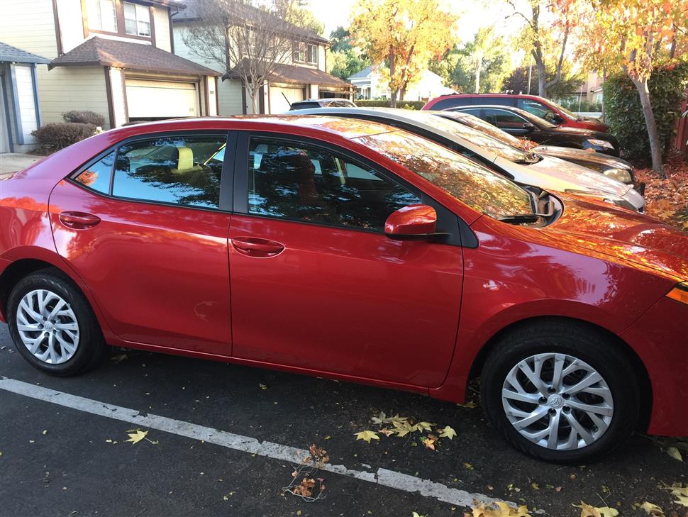 Toyota Corolla lease transfer cars PLEASANTON CA