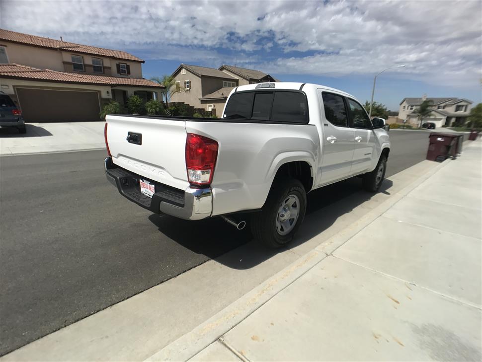 Toyota Tacoma swap my lease Murrieta CA