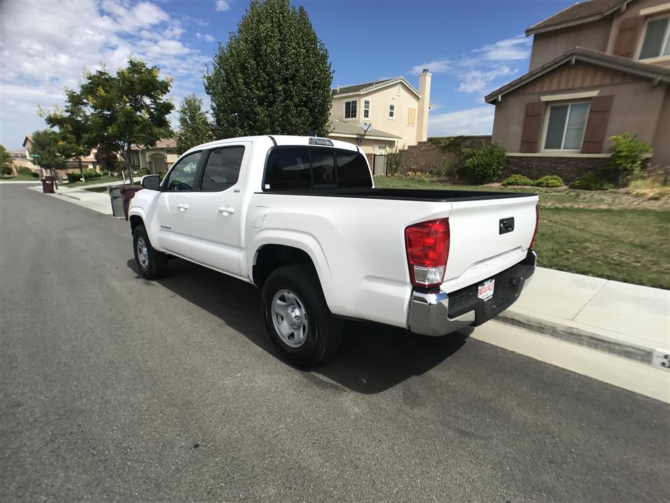Toyota Tacoma take over a lease Murrieta CA