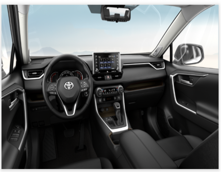 Toyota RAV4 vehicle lease takeover Santa Cruz CA