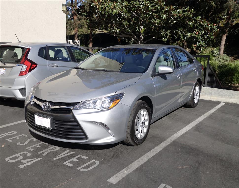 Toyota CAMRY car lease take over San Diego CA