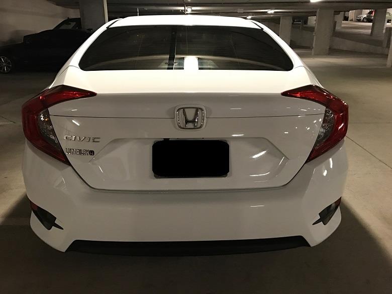 Honda CIVIC car lease takeover Los Angeles CA