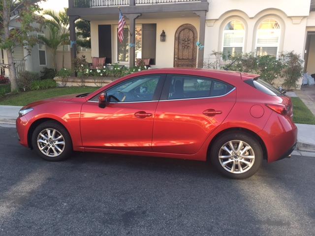 Mazda Mazda3 vehicle lease transfer Aliso Viejo CA
