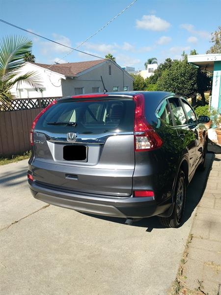 Honda CR V take over a lease Carlsbad CA